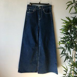 Zara Elephant Leg Jeans